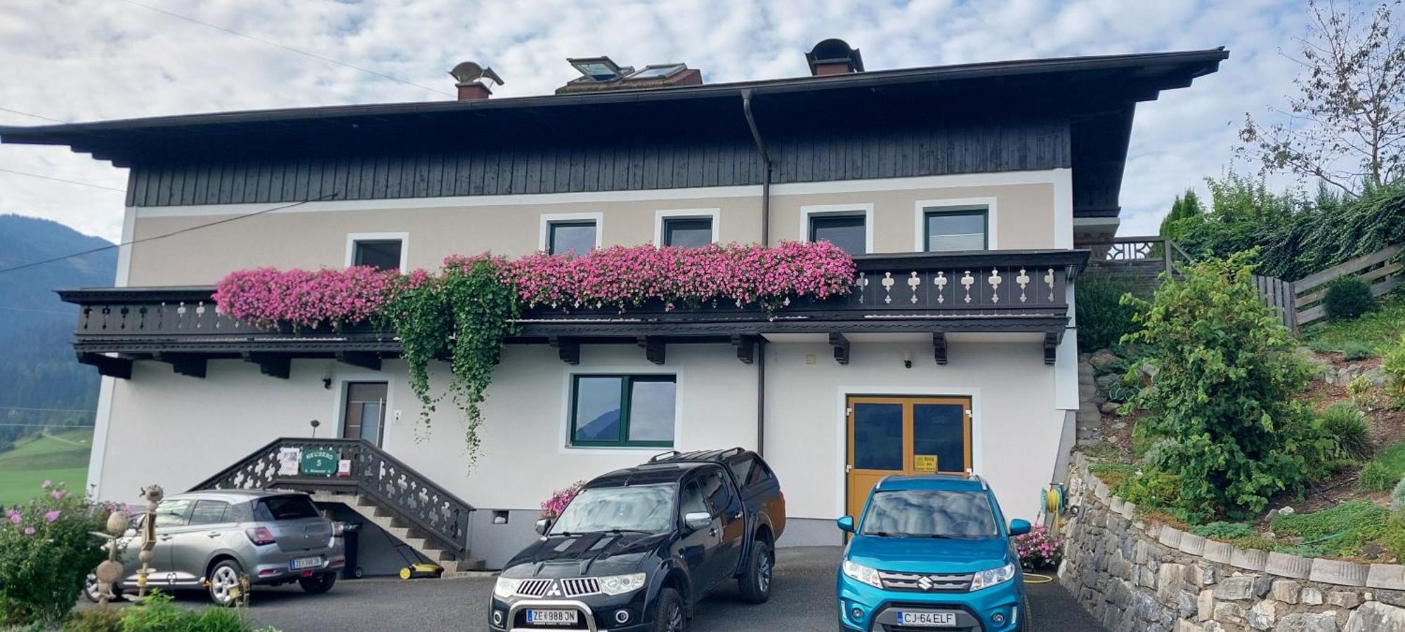 Ferienwohnung Weissacher Lend Eksteriør billede